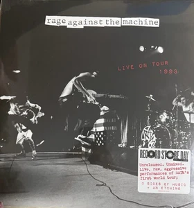 Rage Against The Machine - Live On Tour 1993 (LP + LP, S/Sided, Etch + RSD) (Min - Picture 1 of 5