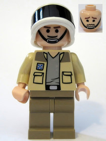 NEW LEGO Star Wars Captain Antilles Minifigure from set 10198