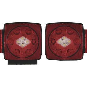 Hopkins Towing Solutions LED Trailer Light Kit with Integrated Back-Up Light, - Picture 1 of 8