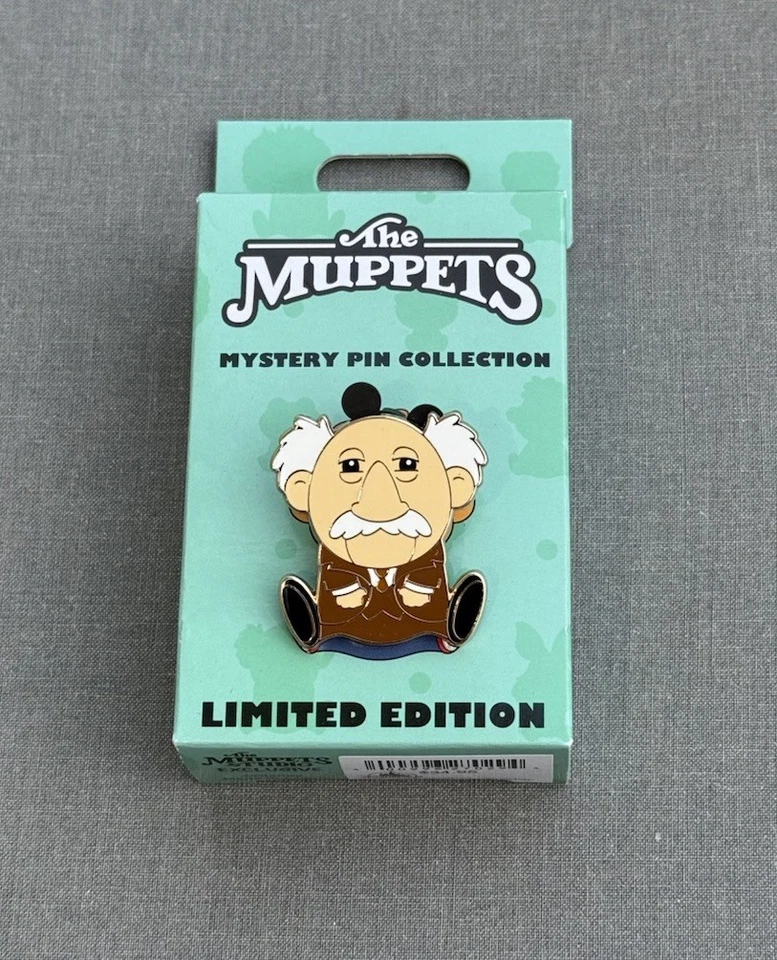 Disney WDI MOG 70th Anniversary Muppets Waldorf aDorbs! Mystery Pin LE 400 - Imagem 1 de 1