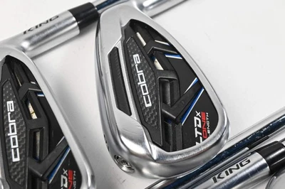 Cobra LTDx One Length Irons / 7-PW+GW / Regular Flex KBS Tour 90 Shafts - Image 1 of 4