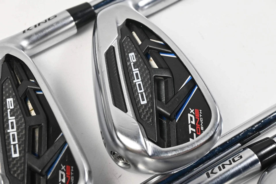 Cobra LTDx One Length Irons / 7-PW+GW / Regular Flex KBS Tour 90 Shafts - Image 1 of 4