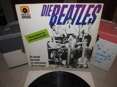 THE BEATLES Vinyl Lp DIE BEATLES - German Horzu NM! - Image 1 of 4