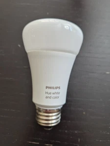 Philips Hue White and Color 800 Lumen A19 Light Bulb Model 9290012575 - Picture 1 of 3
