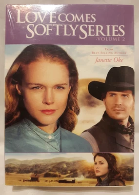 Love Comes Softly Series Vol. 2 - 3 Movie DVD Set - 2009  - Erin Cottrell Foto 1 de 4