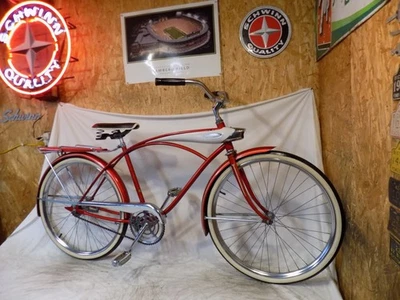 1960s JC HIGGINS FLIGHTLINER MENS TANK BIKE SPACELINER SEARS FLITELINER MURRAY! - Image 1 of 4