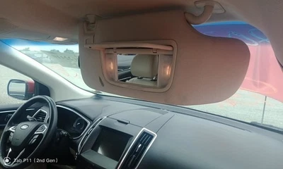 Passenger Sun Visor Illuminated Without Sunroof Fits 15-23 EDGE 711100 Foto 1 de 4