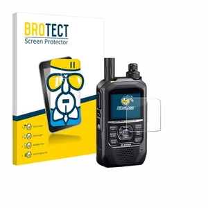 BROTECT Panzerfolie Schutzglas für Icom ID-50E Display 9H Zubehör - Photo 1/7