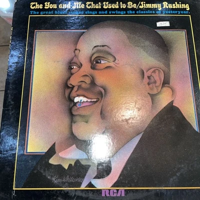 The You And Me That Used To Be Jimmy Rushing Blues Vinyl LP RCA Foto 1 de 4