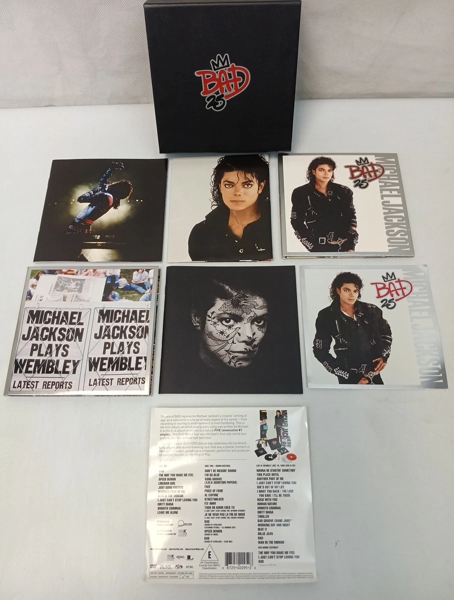 michael jackson bad 25 deluxe products for sale | eBay
