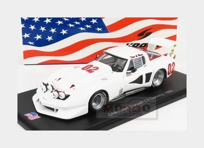 1:43 SPARK Chevrolet Corvette C3 #02 Sebring 1980 Almeida Rodriguez Riano US178 - Immagine 1 di 2