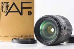 [Almost Unused in Box] Nikon AF NIKKOR 28-105mm f/3.5-4.5 D Lens  from JAPAN - Picture 1 of 18