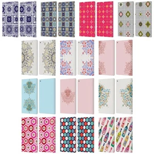 OFFICIAL CAT COQUILLETTE PATTERNS 6 LEATHER BOOK WALLET CASE FOR AMAZON FIRE - Picture 1 of 19