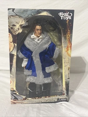 Figura coleccionable Reel Toys Vincent Price The Raven 2002 12" nueva en caja Foto 1 de 4