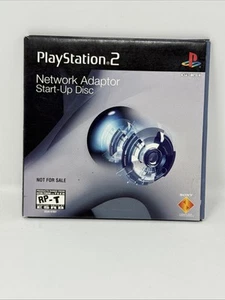 Adattatore di rete ufficiale Sony PlayStation 2 PS2 OEM disco di avvio autentico #174 - Foto 1 di 6