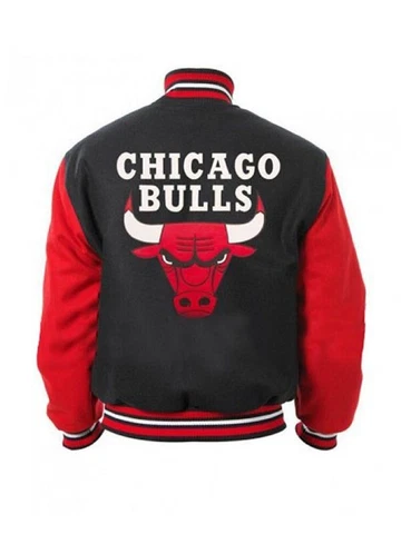Chicago Bulls Bomber Jacket Cover