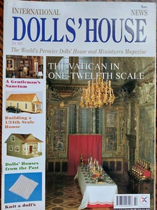 INTERNATIONAL DOLLS HOUSE NEWS MAGAZINE - VOL 27 No 2 - Picture 1 of 1
