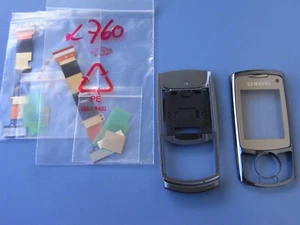 Samsung SGH-L760 Gehäuse Cover Glas Flexkabel - Zdjęcie 1 z 3