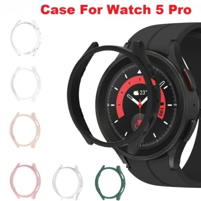 Case Cover For Samsung Galaxy Watch 5 Pro 45mm TPU Protector Bumper