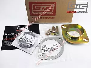 GrimmSpeed 3" DP to OEM Catback Exhaust Adapter w/ Gasket For Subaru WRX STI  - Picture 1 of 7