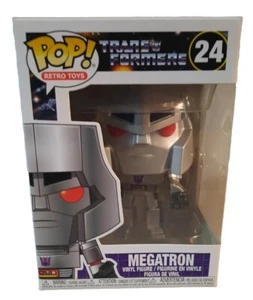 Funko POP! Retro Megatron #24 Transformer in Original Brown Box - FAST SHIP - Picture 1 of 8