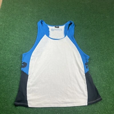 VTG Hind Tank Top Cycling Front and Back Made in Usa Tag Sz XL - Image 1 of 4