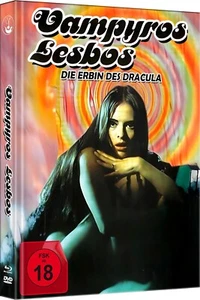 Vampyros Lesbos - Die Erbin des Dracula (Blu-ray & DVD im Mediabook) Neu - Bild 1 von 1