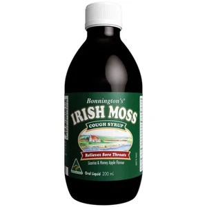 * Bonnington's Irish Moss Cough Syrup 200mL - Picture 1 of 1