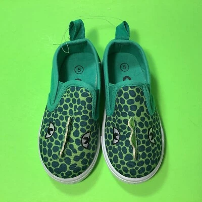 Nuevos Zapatos COOPER DEAIM Niños Talla 5 Verde Dragón Foto 1 de 4