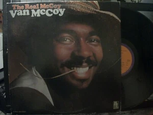 VAN MCCOY The Real McCoy LP VG+ 1976 H&L - Imagen 1 de 2