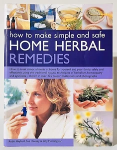 How to Make Simple and Safe Home Herbal Remedies Paperback - Picture 1 of 7