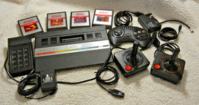 ATARI 2600 Game System with Console, Joysticks, Games and MORE!