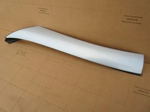 2006 MERCEDES SLK 280 Right A-PILLAR Windshield Panel Trim 1716900239 Silver - Picture 1 of 7