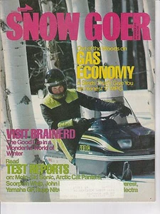 NOV 1976 SNOW GOER snowmobile magazine - Picture 1 of 1