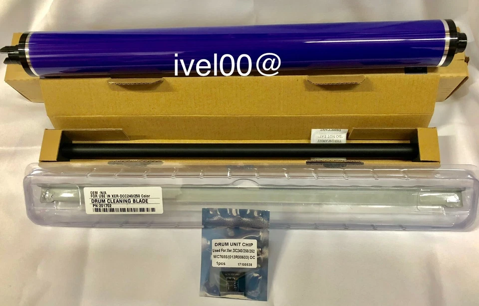 XEROX 013R00603 13R603 REPAIR DRUM KIT DC240 242 252 260 WC 7655 65 75 WC 7755 6 - Image 1 of 1