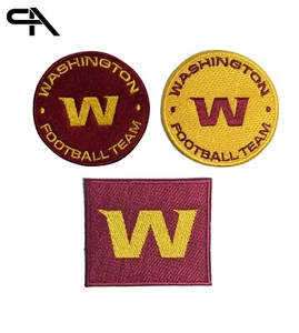 Washington commanders patches, NFL Patch Embroidered Iron on Sew on Patch - Imagen 1 de 4