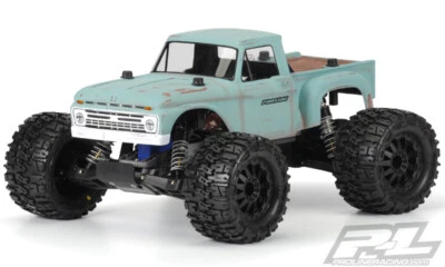 Pro-Line '66 Ford F-100 Clear Body Stampede 3412-00 - Image 1 of 2