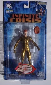 DC INFINITE CRISIS. ALEXANDER LUTHOR. FIGURA DE ACCIÓN SERIE 1. NUEVO EN TARJETA - Imagen 1 de 2