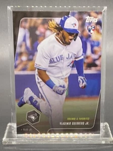 2019 TOPPS X VLAD JR LEGEND DEMAND VLADIMIR GUERRERO JR FRIENDS FAVORITES #30 - Picture 1 of 4