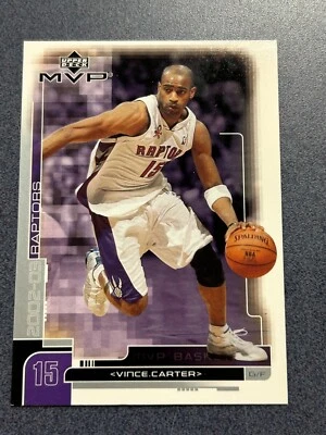 2002-03 Upper Deck MVP - #170 Vince Carter @QG63 - Image 1 of 2