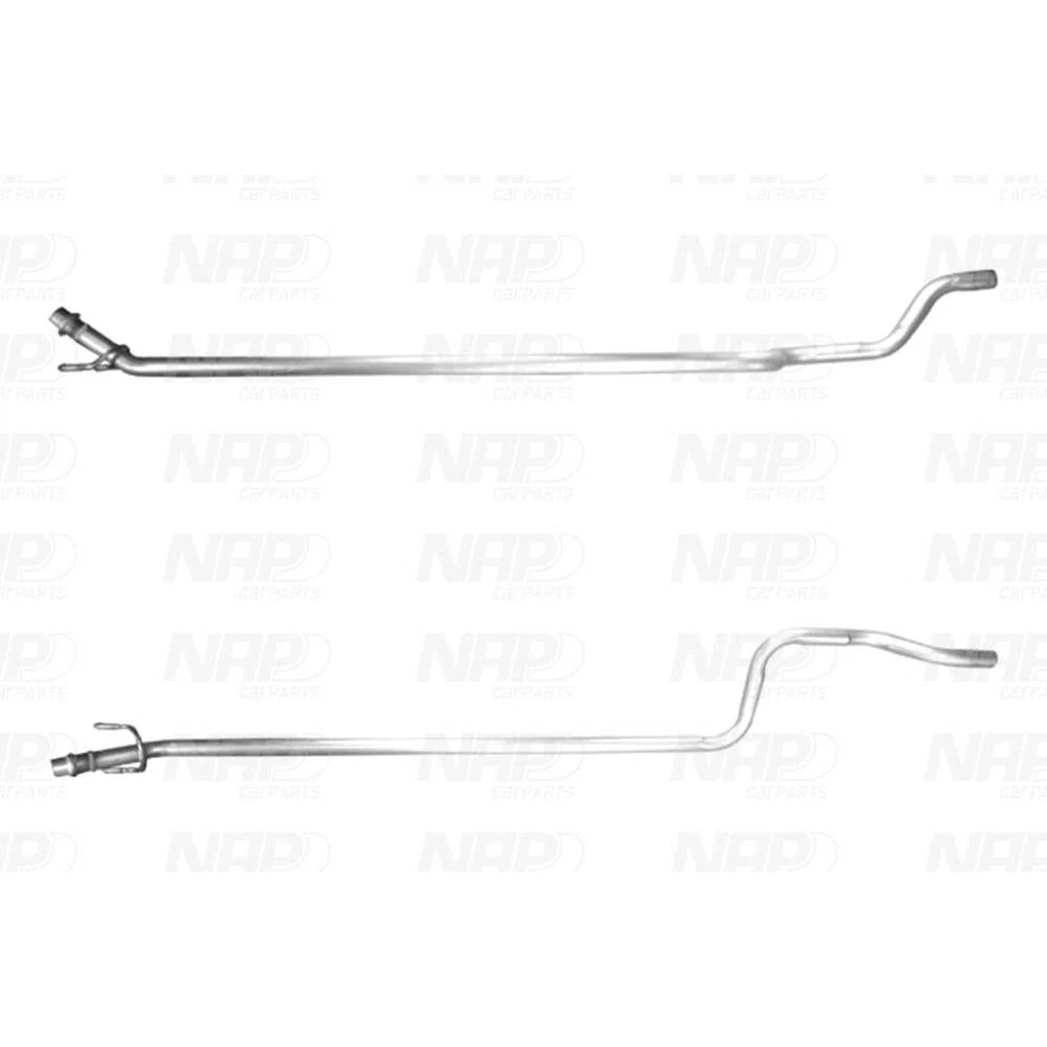 Tubo di Scarico per Citroën Berlingo B9 1.6 HDI 90 Mf M_ Peugeot Partner Scatola - Immagine 1 di 1