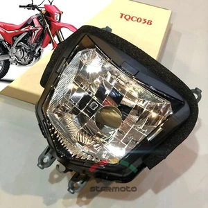 2012 - 2023 HEADLIGHT HEAD LAMP ASSY HALOGEN FOR HONDA CRF300L CRF250L 300L 250L - Picture 1 of 10