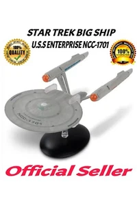 STAR TREK BIG SHIP: USS ENTERPRISE NCC-1701 (2256) ED 11 - COLECCIONES EAGLEMOSS - Imagen 1 de 7