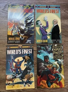 World's Finest #1-3 Dave Gibbons Steve Rude DC Legends of World's Finest - R822C - Imagen 1 de 6