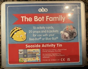 Bee-Bot Seaside Activity Tin ~ NEW~ FACTORY SEALED ~ FREE SHIPPING~ - Picture 1 of 2