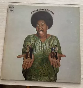 SWEET LINDA DIVINE SELF TITLED LP VINYL RECORD - Picture 1 of 2