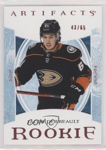 2022-23 Upper Deck Artifacts Rookies Rose /65 Jacob Perreault #194 Rookie RC
