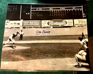JIM BUNNING AUTHENTIC AUTOGRAPHED JSA 16 X 20 PERFECT GAME - PHILLIES - Picture 1 of 14