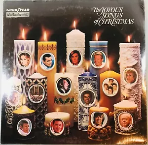 Good Year Columbia The Joyous Songs of Christmas 12in Vinyl Record C10400 Sealed - Picture 1 of 4
