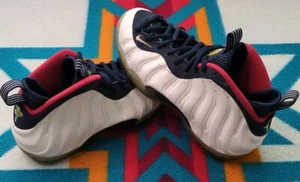 Nike Air Foamposite One Olympic 2016 Shoes Sneakers 575420-400 Penny Size 9 - Picture 1 of 10